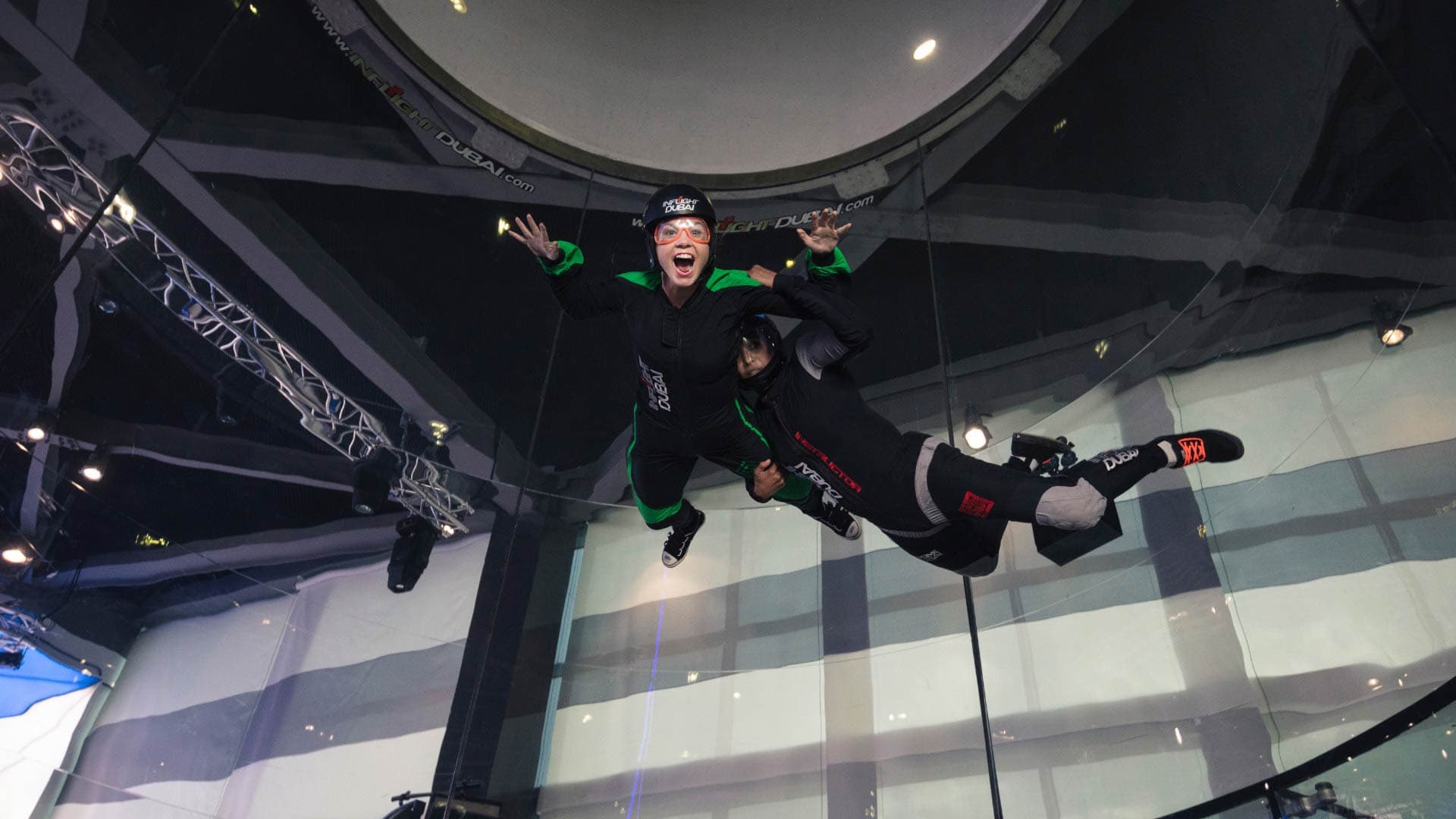 Indoor Skydiving