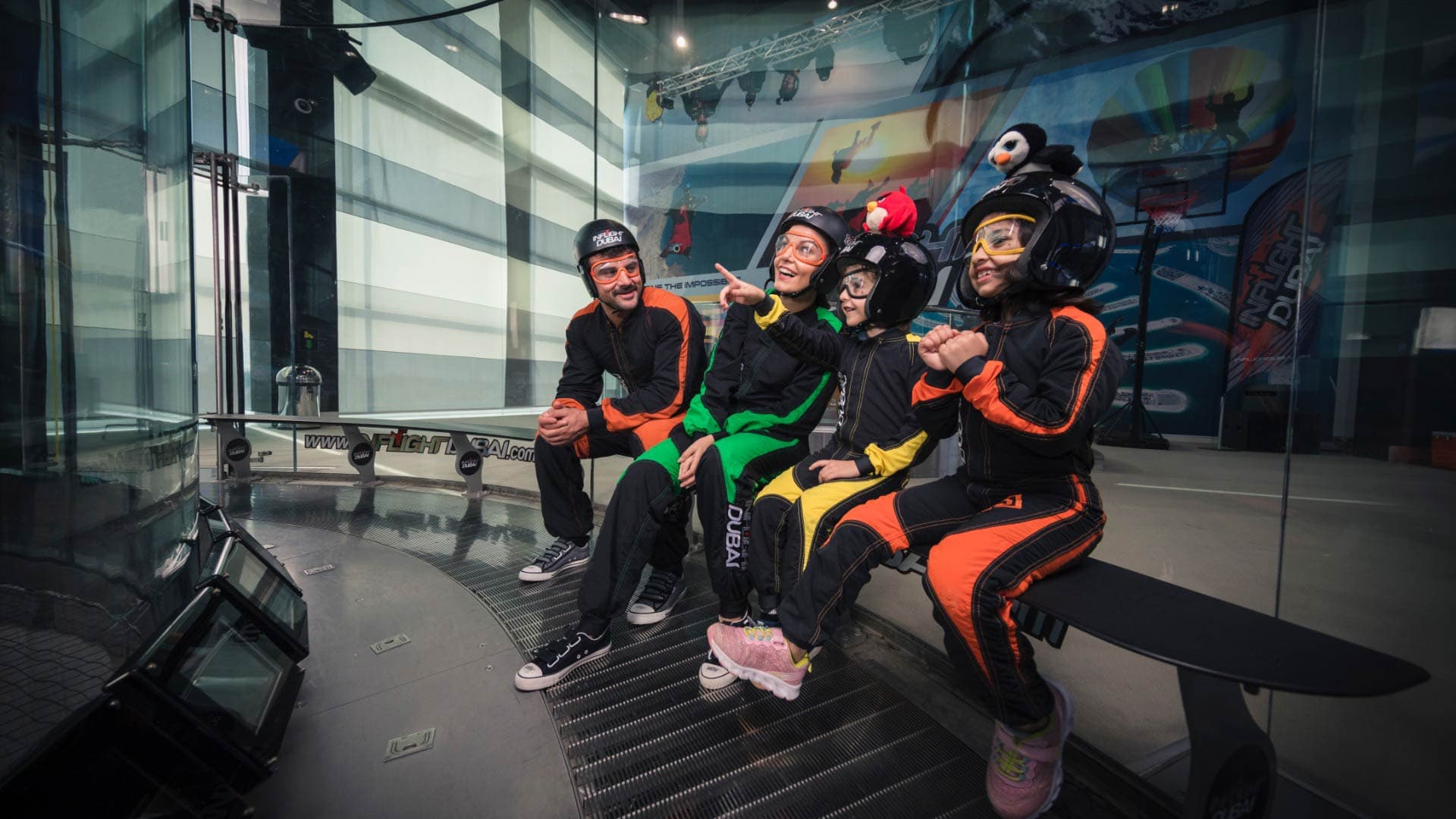 Indoor Skydiving